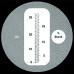 Optical Handheld Refractometer, SKU: 45-26, Eclipse Starch, IP65 -  Bellingham+Stanley UK